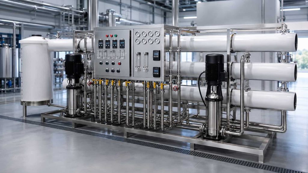 Osmose reversa industrial: conheça as opções da Purify