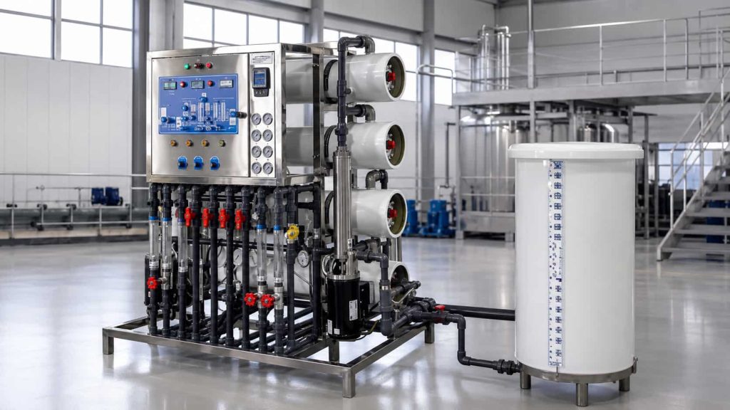 Osmose reversa industrial: conheça as opções da Purify