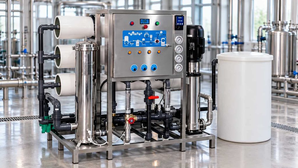 Fabricante de osmose reversa: conheça a Purify