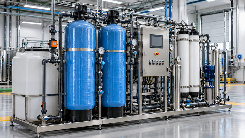 Deionizador de água: onde comprar para uso industrial?